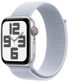 Apple Watch SE z kopert? w kolorze srebrnym